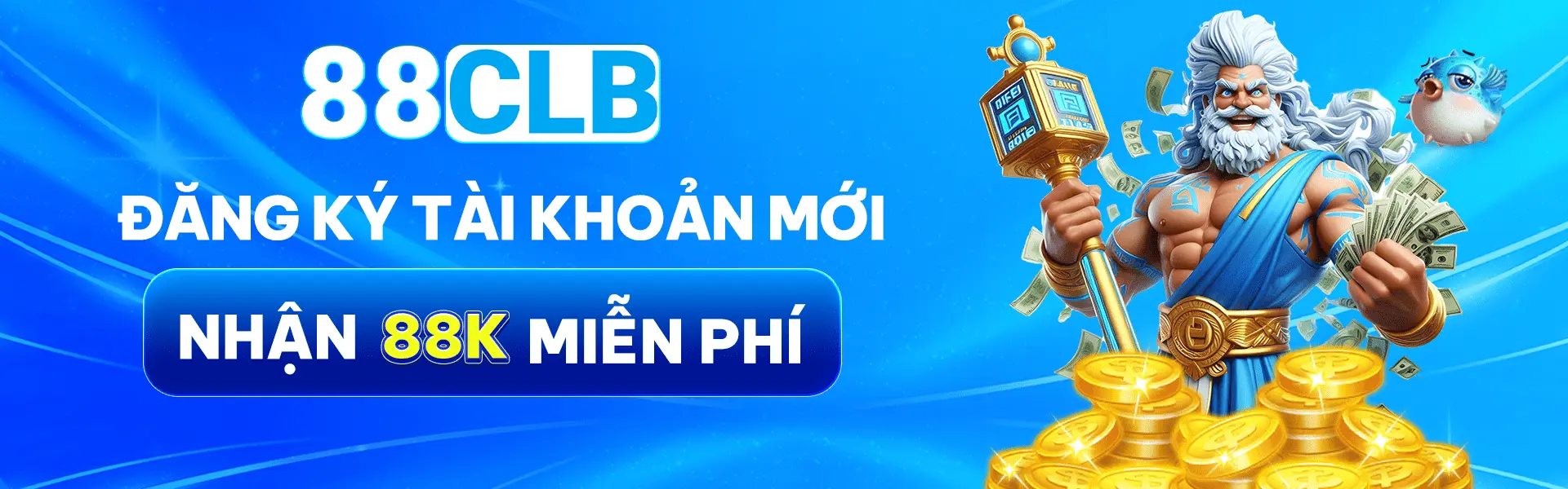 tạo tài khoản mới 88clb